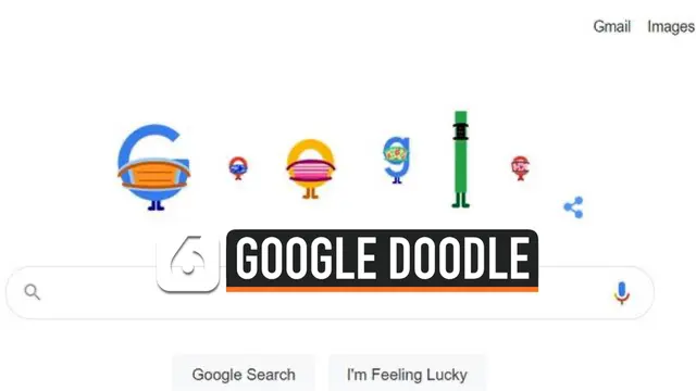 VIDEO: Google Doodle Kembali Ingatkan Protokol Kesehatan Cegah Covid-19