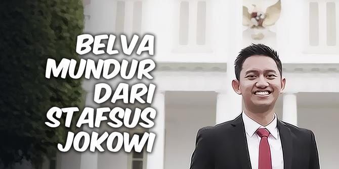 VIDEO TOP 3: Belva Devara Mundur dari Stafsus Presiden Jokowi