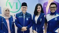 Riska Kartini bersama Eko Patrio Ajak Perempuan Indonesia Aktif Berpolitik. (ist)