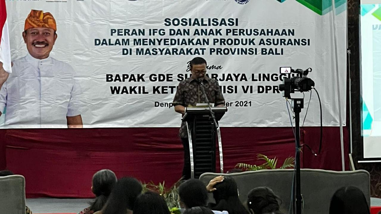 Wakil Ketua Komisi VI DPR RI Gde Sumarjaya Linggih