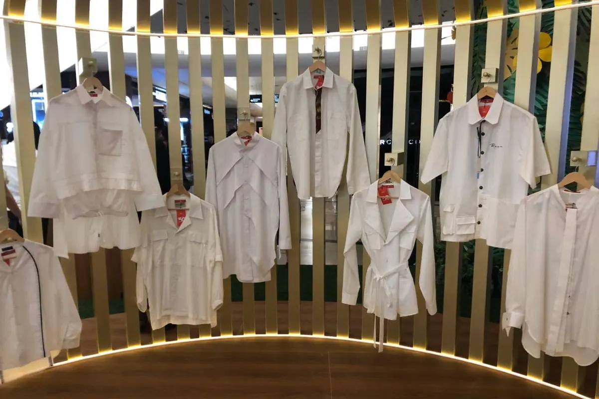 The White Shirt Project Plaza Indonesia
