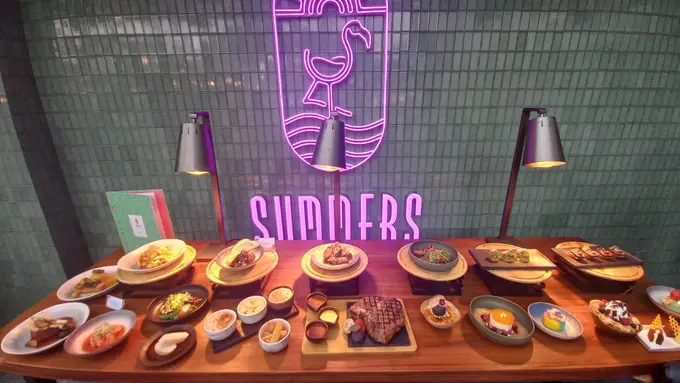 Serasa Liburan di Bali, Hotel di Jakarta Ini Hadirkan Menu Tropikal di Tengah Kota