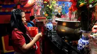 Imlek 2026 di Sukabumi, Doa dan Harapan Mengalir di Vihara Widhi Sakti