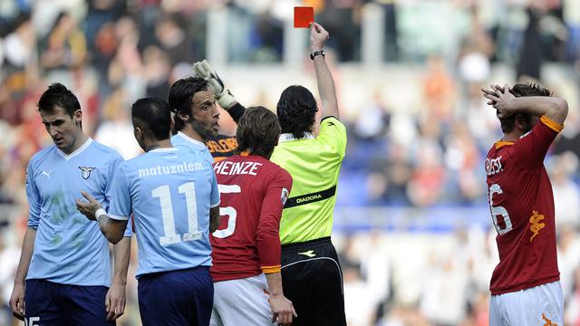 Foto: 5 Klub Liga Top Eropa yang Paling Banyak Mendapatkan Kartu Merah dari Wasit