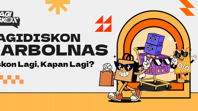 Lagi Diskon Harbolnas 10.10