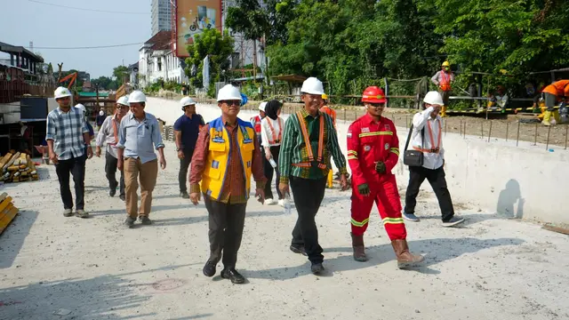 Pemko Medan Optimis Underpass Jalan H.M. Yamin Medan Rampung Desember 2024