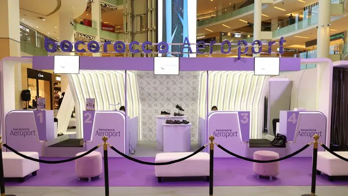 Bocorocco x Garuda Indonesia, Hadirkan Instalasi Bandara Pertama di Indonesia