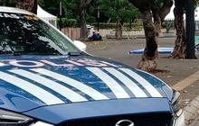 Viral Mobil Patwal Polisi Lawan Arus, Diadang Truk Sampai Tak Bisa Lewat Jadi Sorotan