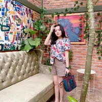 Simak inspirasi outift Mawar AFI yang cocok untuk pemilik tubuh petite (instagram/mysamawar)