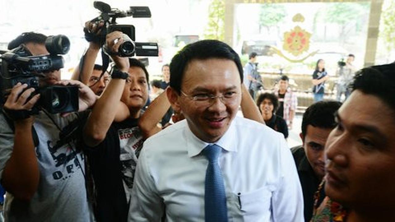 Gerakan 'Lawan Ahok' laporkan Ahok ke Bareskrim Polri