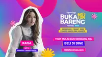 Beli Tiket KLBB Festival 2026? Ini Panduannya dan Jangan Lewatkan Penampilan Raisa di Hari Kedua