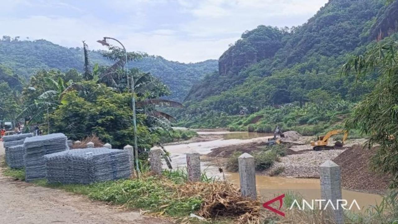 Bantul Percepat Pemasangan Bronjong Atasi Longsor Sungai Oya Sriharjo