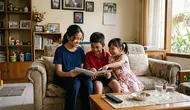 7 Kepribadian yang Dimiliki Anak Tengah, Kenali Kelebihan Tersembunyinya
