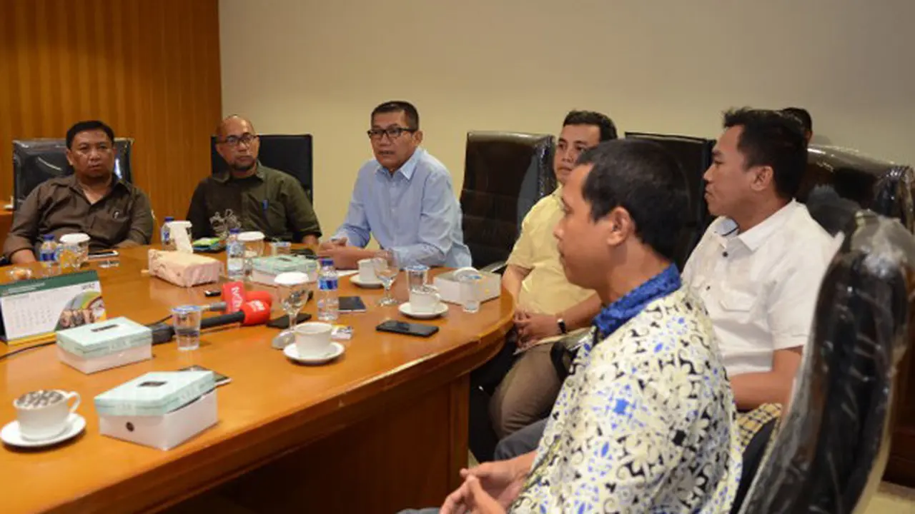 Pansus Angket KPK DPR RI menerima kedatangan gerakan aktivis Pro Demokrasi (Prodem)