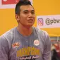 Pemain Surabaya Bhayangkara Samator, Randy Febriant Tamamilang, menyabet gelar pemain terbaik Proliga 2019. (Bola.com/Vincentius Atmaja)