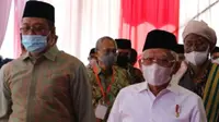 Wapres Ma'ruf Amin ikut angkat bicara soal insiden pembakaran pesawat Susi Air oleh KKB di Papua. (Liputan6.com/ Ist)
