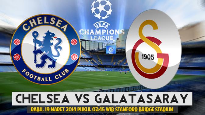 Lineup Chelsea Vs Galatasaray Tersaji Duel Bomber Gaek Bola Liputan6 Com