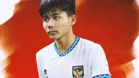 Timnas Indonesia - Arkhan Kaka ekspresi loyo (Bola.com/Adreanus Titus)