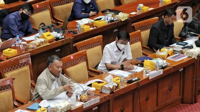 Bersama Menteri ESDM, DPR Bahas Pasokan Batu Bara untuk PLN