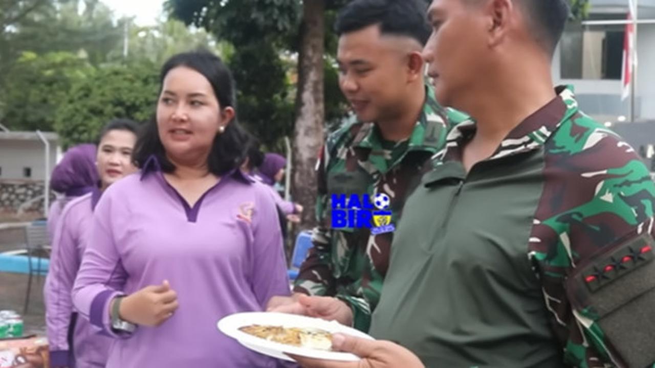 Seru Momen Letjen TNI Kunto & Istri Santap Sambal Khas Marinir di Pulau Nipa Perbatasan Singapura