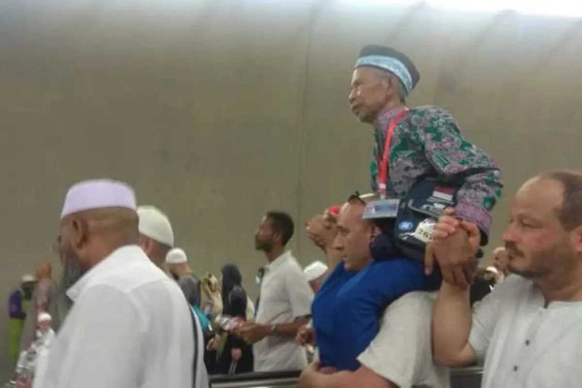 Jemaah Haji Indonesia
