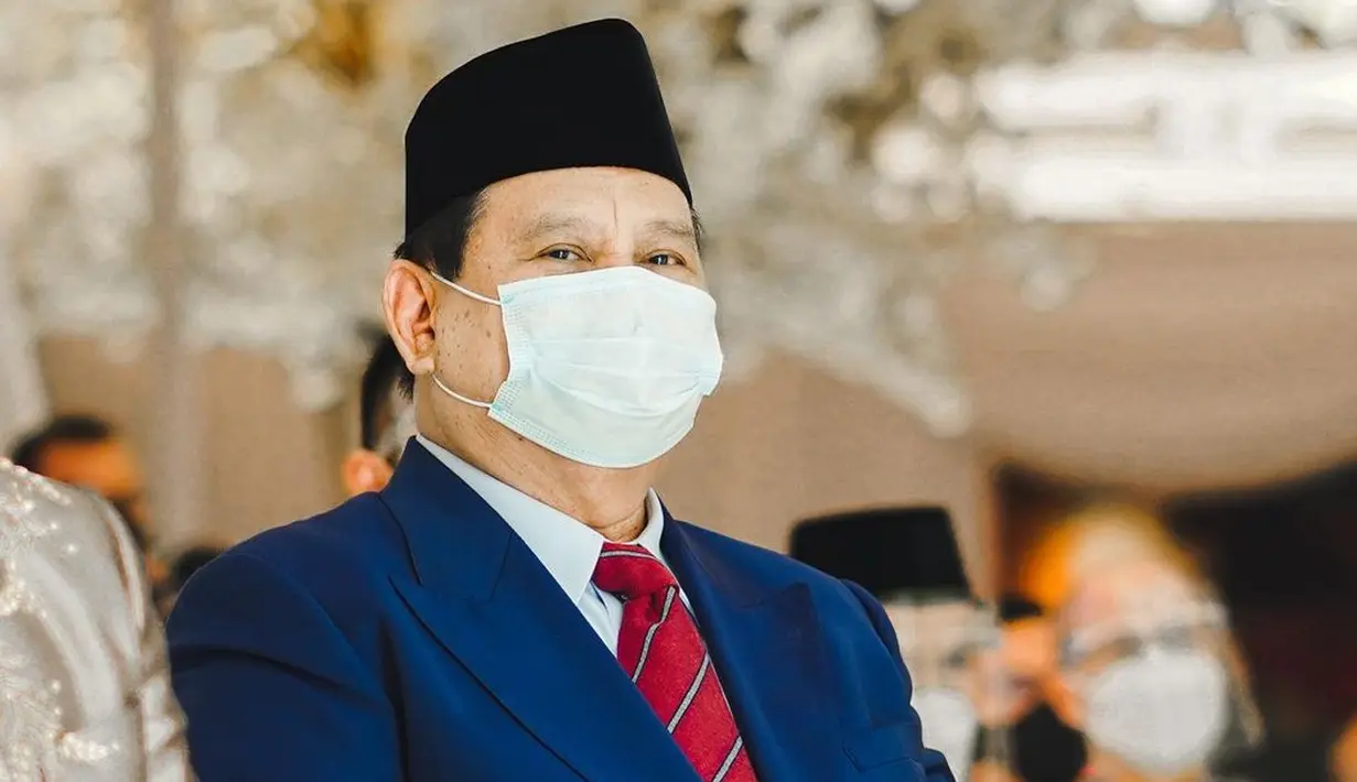 Prabowo Subianto Pernikahan Atta Halilintar dan Aurel Hermansyah (Instagram/attahalilintar)