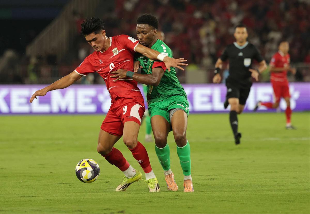FOTO: Indonesia Tekuk Saint Kitts dan Nevis 4-0 di FIFA Series 2026