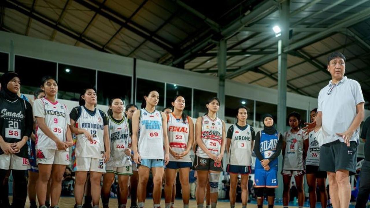 Perbasi Gelar Seleksi Nasional Timnas Basket U18, Siap Hadapi Asia Cup 2026