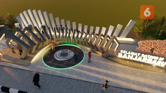 Tugu 0 KM Kota Banjarbaru