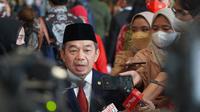 Ketua Fraksi PKS DPR RI Jazuli Juwaini sampaikan sejumlah pesan saat HUT ke-77 RI. (Liputan6.com/Ist)