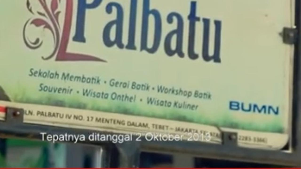 Rumah Batik Palbatu