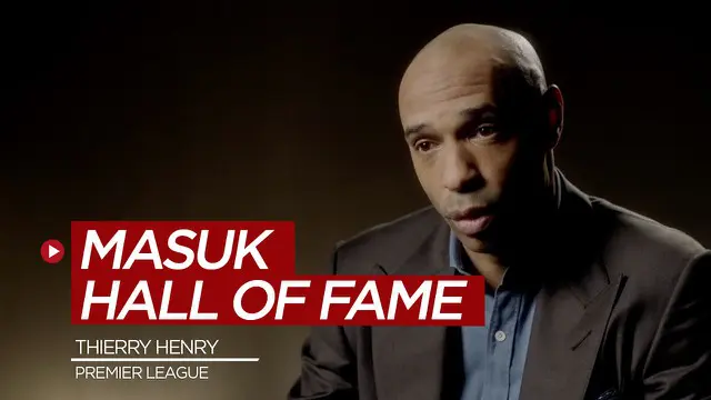 VIDEO: Legenda Arsenal, Thierry Henry Memang Layak Masuk Hall of Fame Liga Inggris