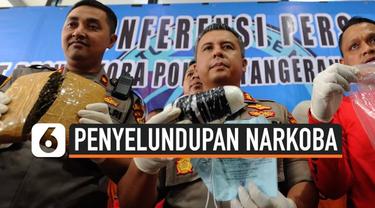 Satuan Reserse Narkoba Polres Tangerang Selatan berhasil mengamankan seorang Warga Negara Asing pembawa sabu. Dari pelaku, polisi menyita 283,79 gram sabu yang disembunyikan pelaku dalam kemaluannya.