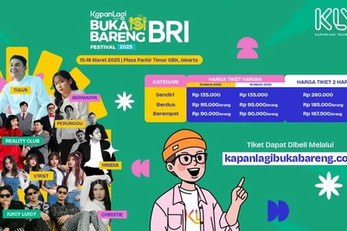 KapanLagi Buka Bareng BRI Festival 2025