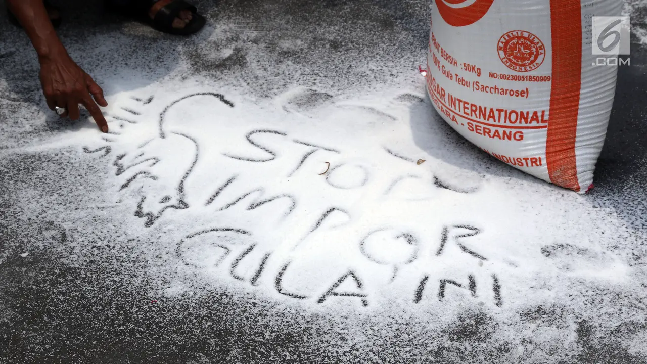 Stop Impor Gula, Petani Tabur Gula Rafinasi