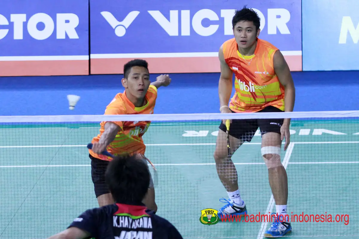 Ade Yusuf/Wahyu Nayaka (PBSI)