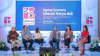 Kolaborasi Lintas Sektor Dorong Perlindungan Hak Cipta Buku di Indonesia