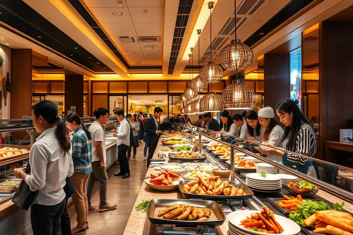 trik makan all you can eat