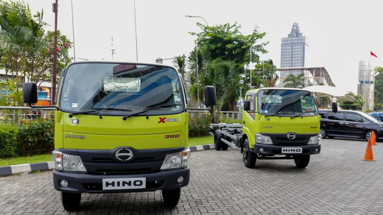 Hino Ganti Nama Truk yang Dijual di Indonesia (ist)