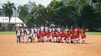 Peserta turnamen Garuda Marathon Baseball Game