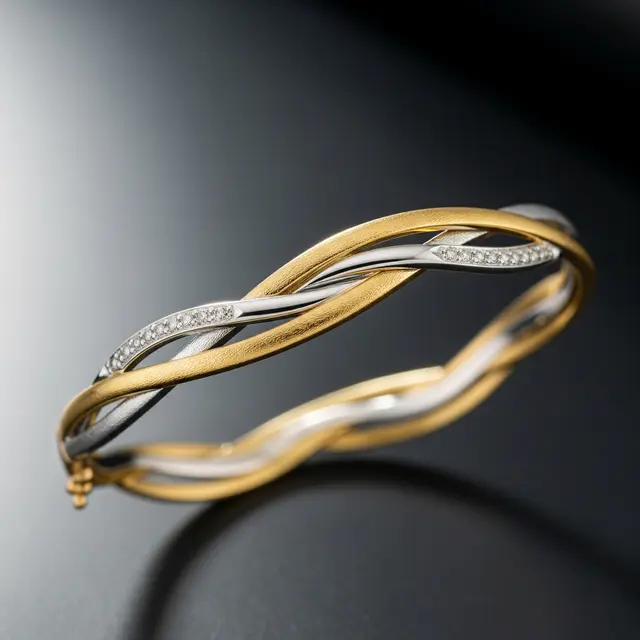 Gelang Emas 2 Gram Kecil Tapi Terlihat Mewah