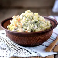 Resep salad sayur rebus kaya serat anti-inflamasi./Copyright depositphotos.com/chudo2307