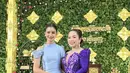 Jenna tampil memikat dengan makeup natural. Gaya rambut updo mengimbangi gaun yang dikenakan, menonjolkan fitur wajahnya dengan sempurna. [Foto: Instagram/ jnnanrdm]