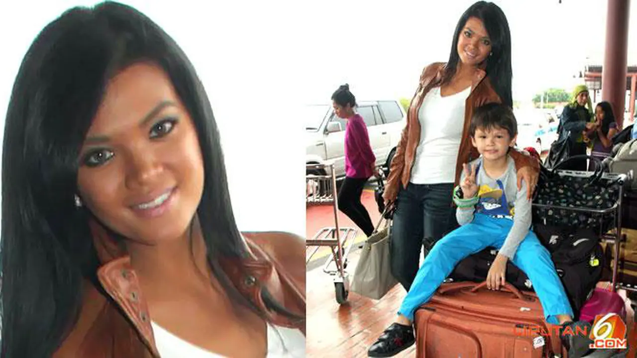 Rumah Tangga Retak, Farah Quinn Sudah Bicarakan dengan Anak