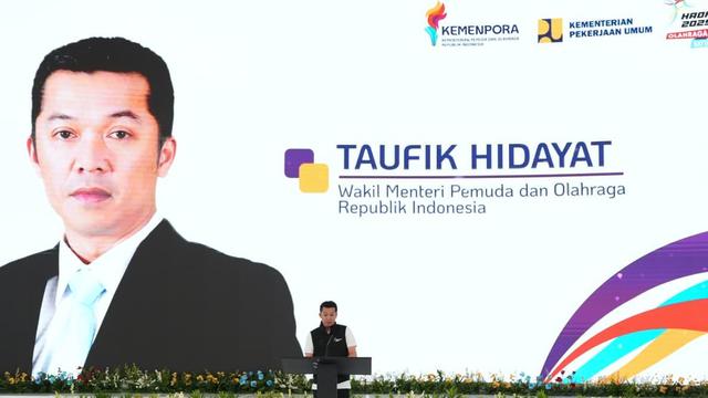 Hari Olahraga Nasional (Haornas) 2025.