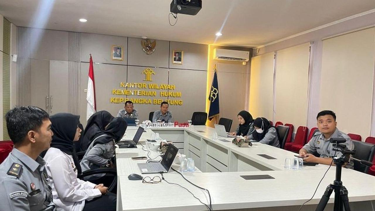 Kemenkum Babel Harmonisasi Tiga Raperkada Pangkalpinang, Apa Pentingnya untuk Kesejahteraan Umat?