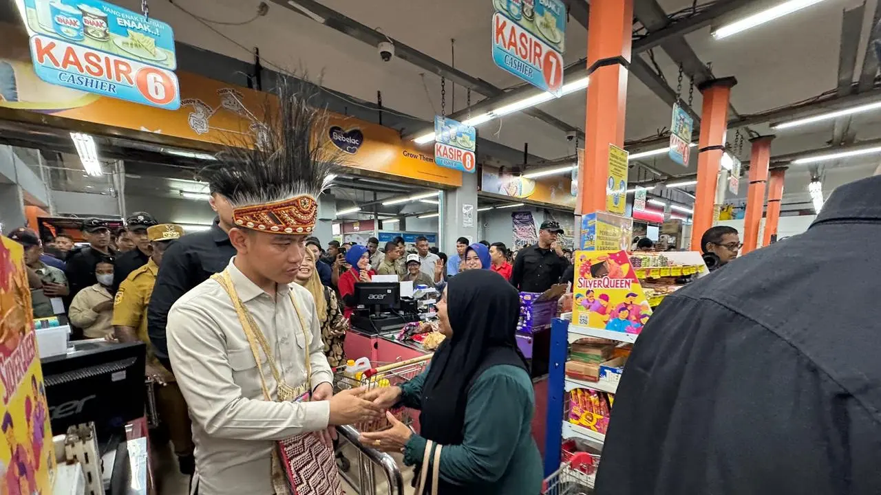 Wakil Presiden Gibran Rakabuming Raka, memperingati Hari Kartini dengan suasana hangat bersama ratusan mama Papua di Sorong, Papua Barat Daya. (Dok Setwapres)