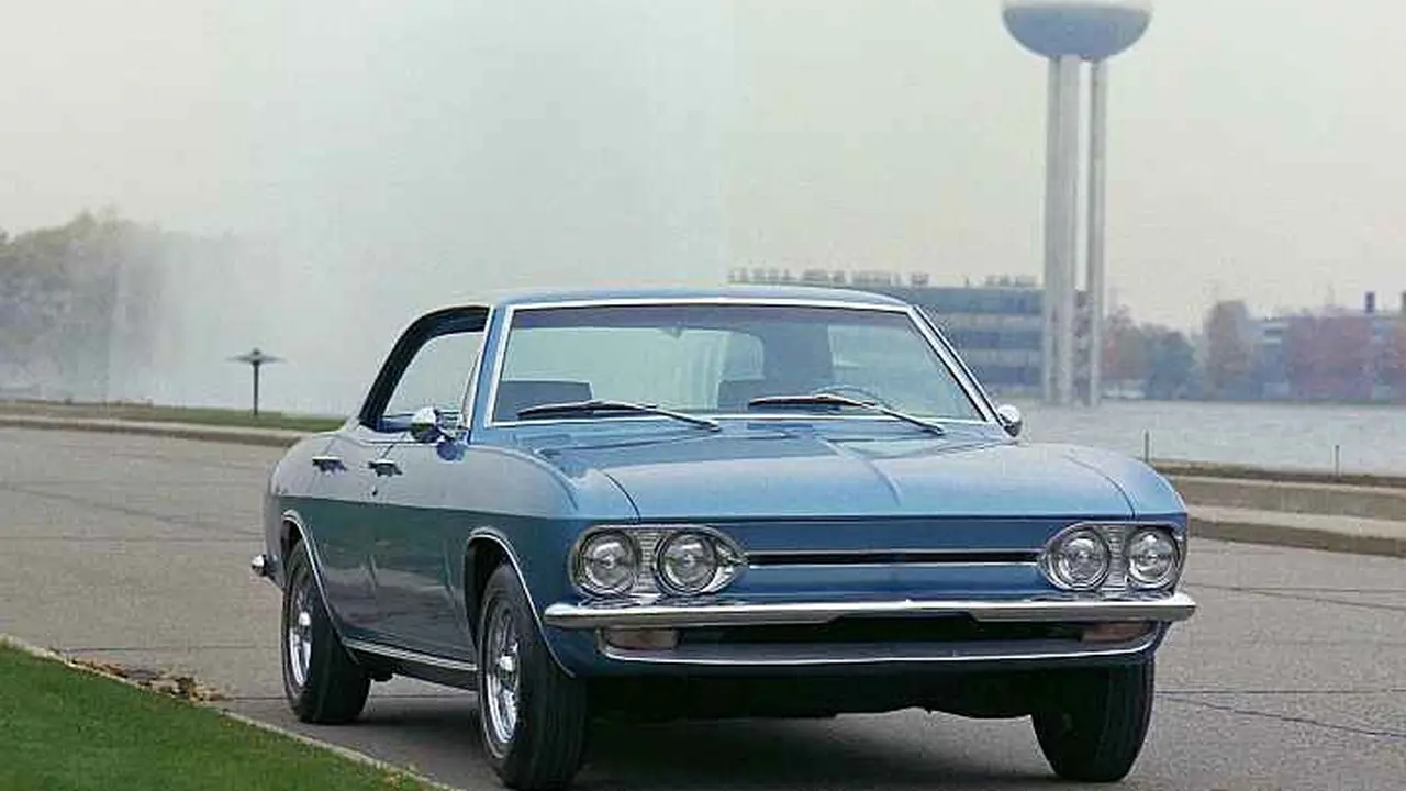 Mobil Listrik GM Electrovair