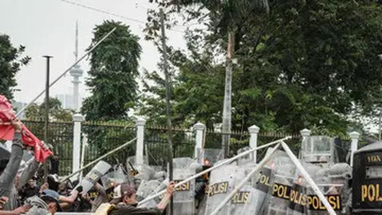 Pemprov DKI Dampingi Ratusan Anak yang Diamankan Saat Demo DPR Ricuh