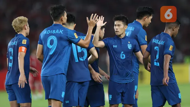 Piala AFF 2022: Indonesia vs Thailand